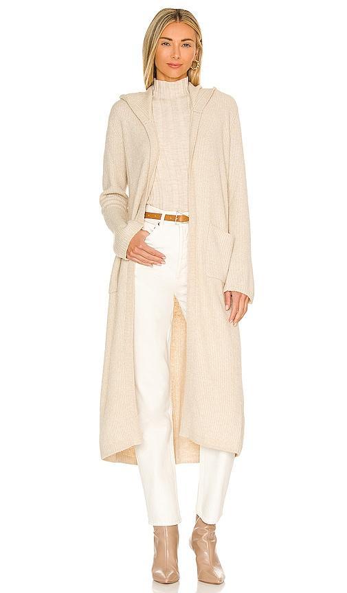 Tularosa Wallby Duster in Nude. Size L, M, XL, XS. Product Image