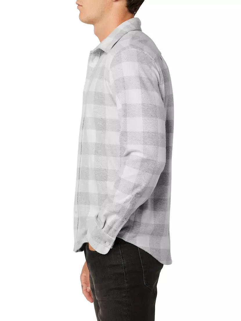 The Logger Knit Plaid Shirt Product Image