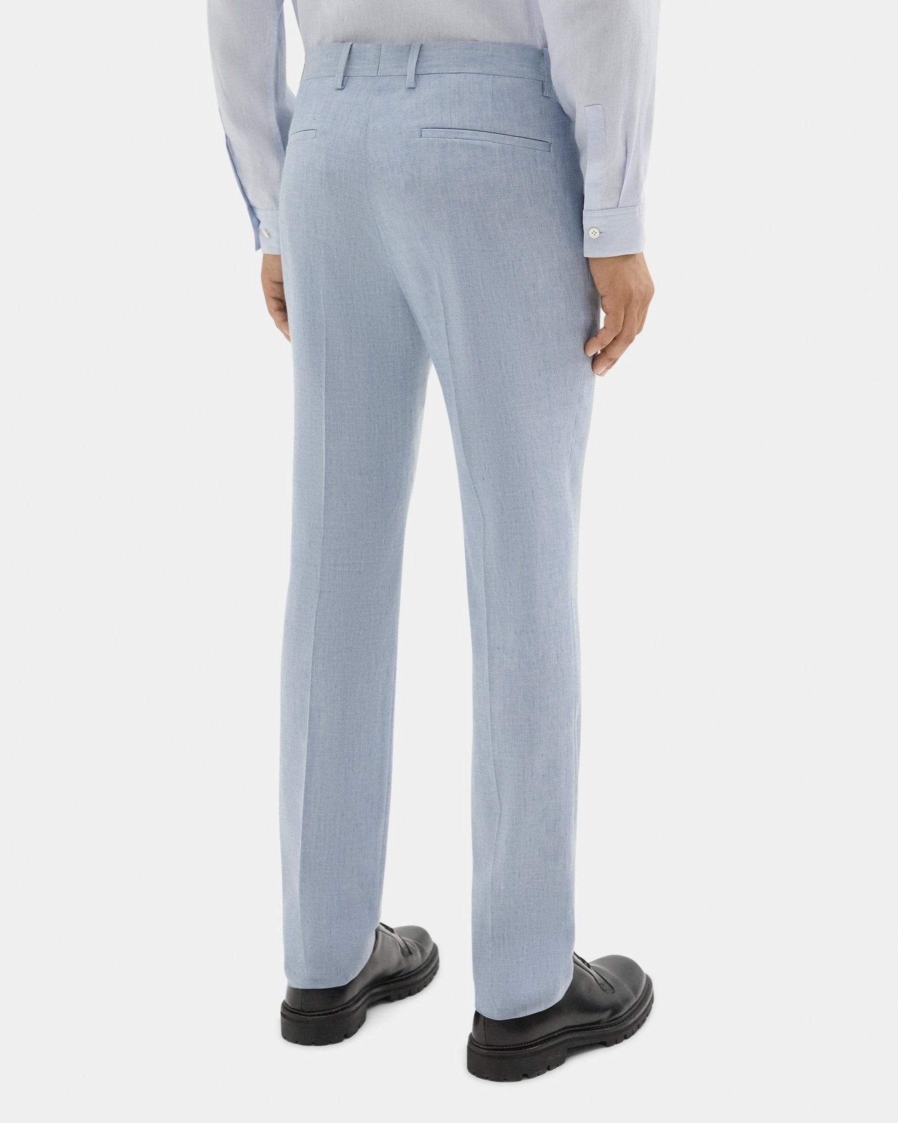 Slim-Fit Suit Pant in Linen-Blend Product Image