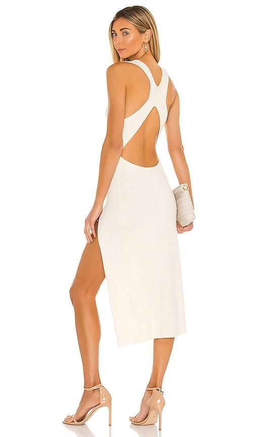 Michael Costello x REVOLVE Variegated Rib Bodycon Dress Size L, M, S. Product Image