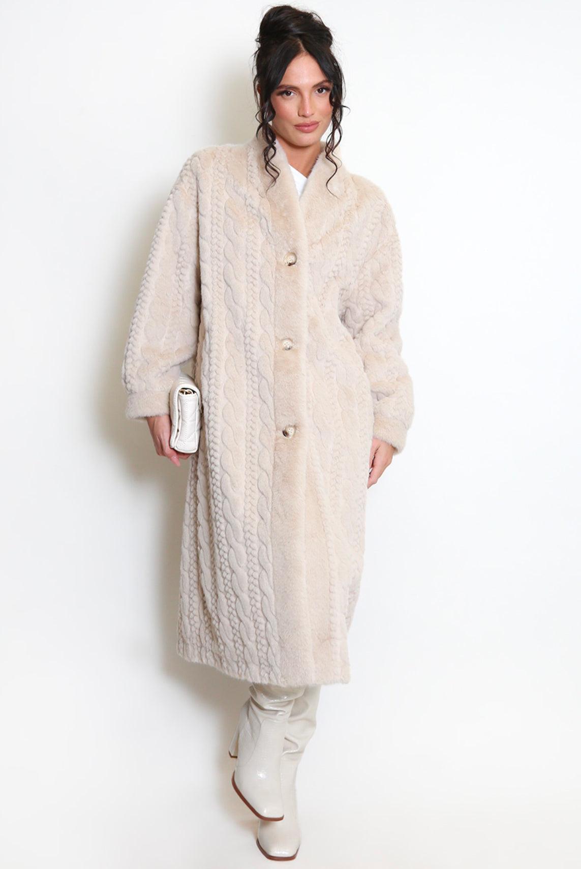 SAVITTA LONGLINE COAT Product Image