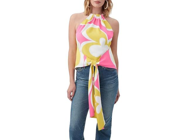 Trina Turk Mika 2 Top Women's Clothing Product Image