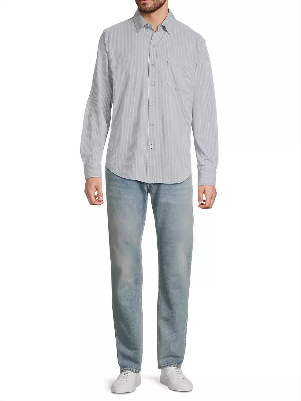 San Lucio Studio Striped Shirt Product Image