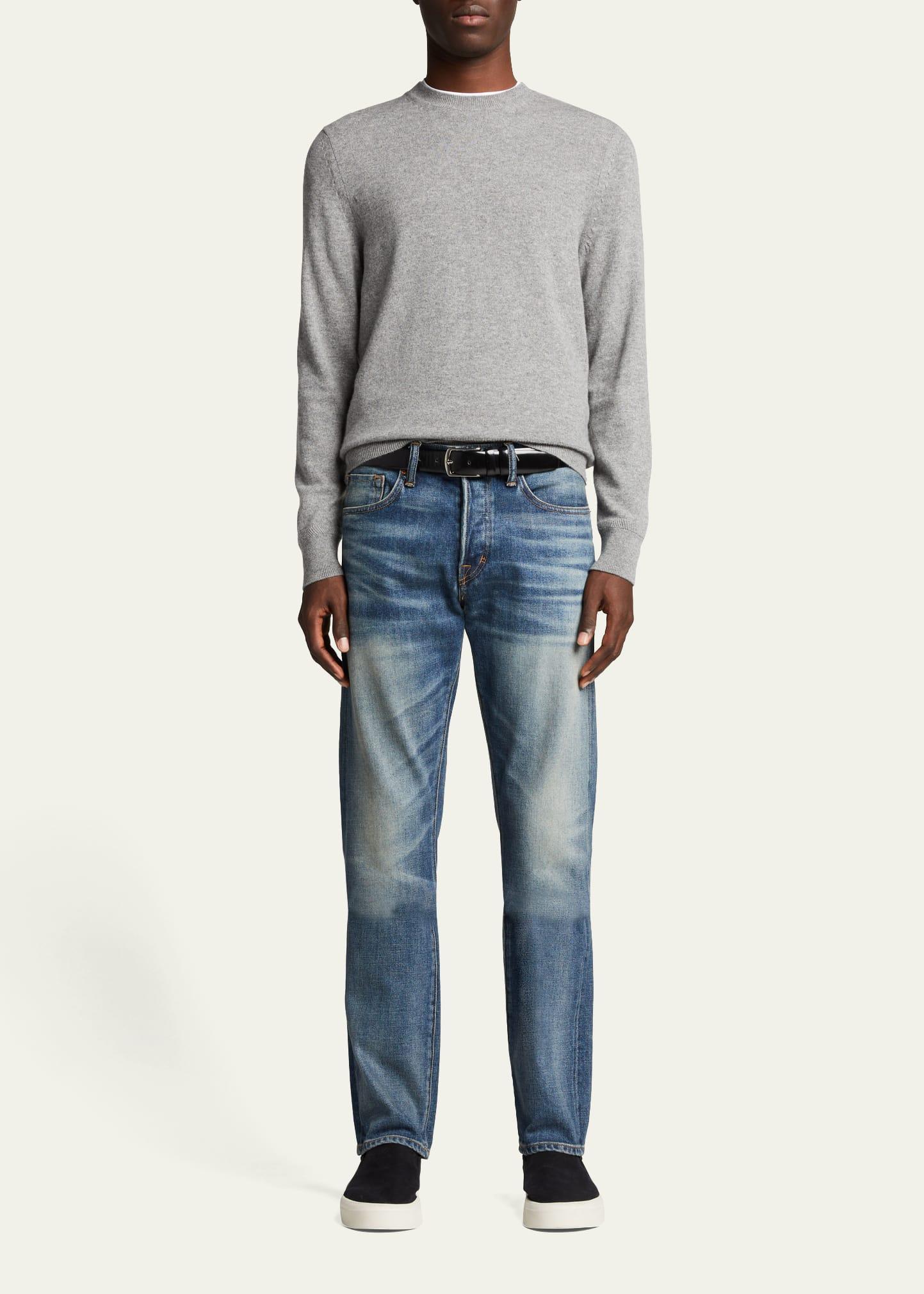 Mens 70s Selvedge Jeans Product Image