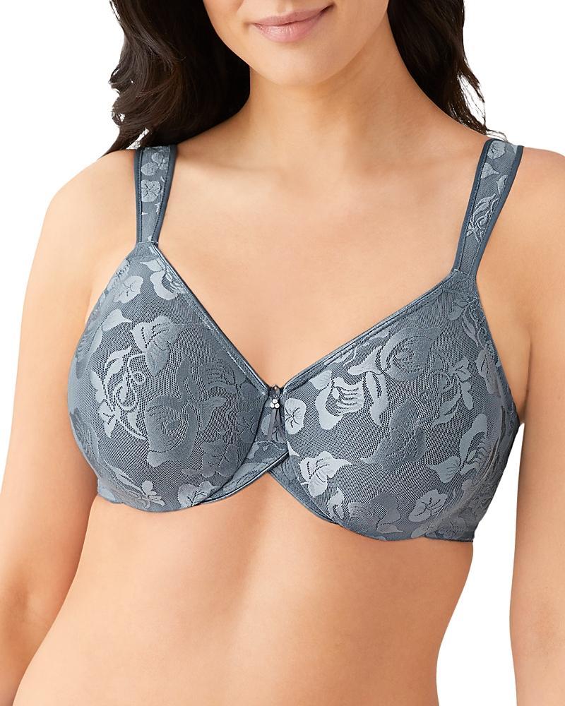 Wacoal Awareness Full Figure Seamless Underwire Bra 85567, Up To I Cup Product Image