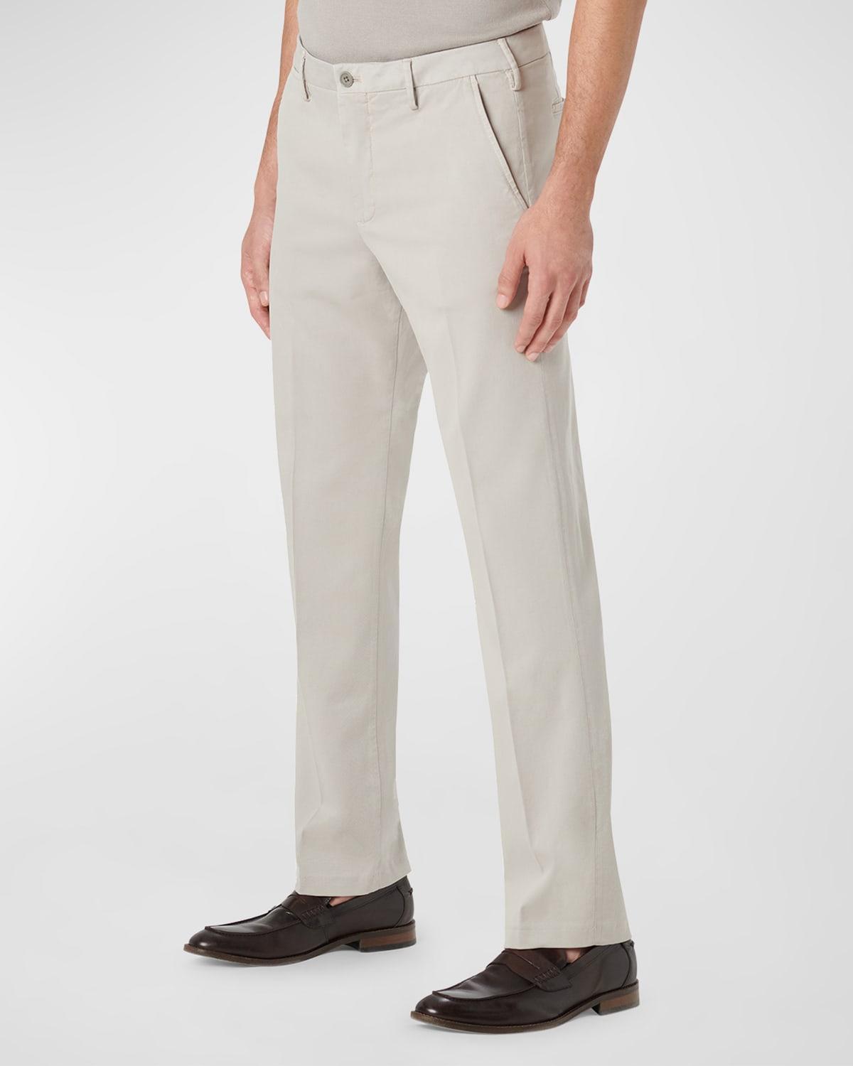 Mens Cotton-Lyocell Stretch Chino Pants Product Image