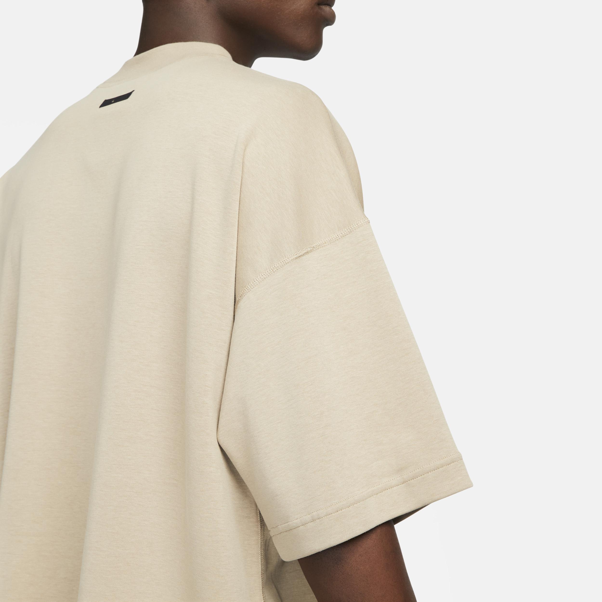 Nike Sportswear Tech Fleece Reimagined Men's Oversized Short-Sleeve Sweatshirt Product Image