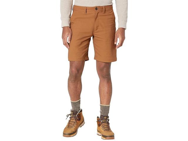 Prana Alameda Shorts (Cafe) Men's Shorts Product Image