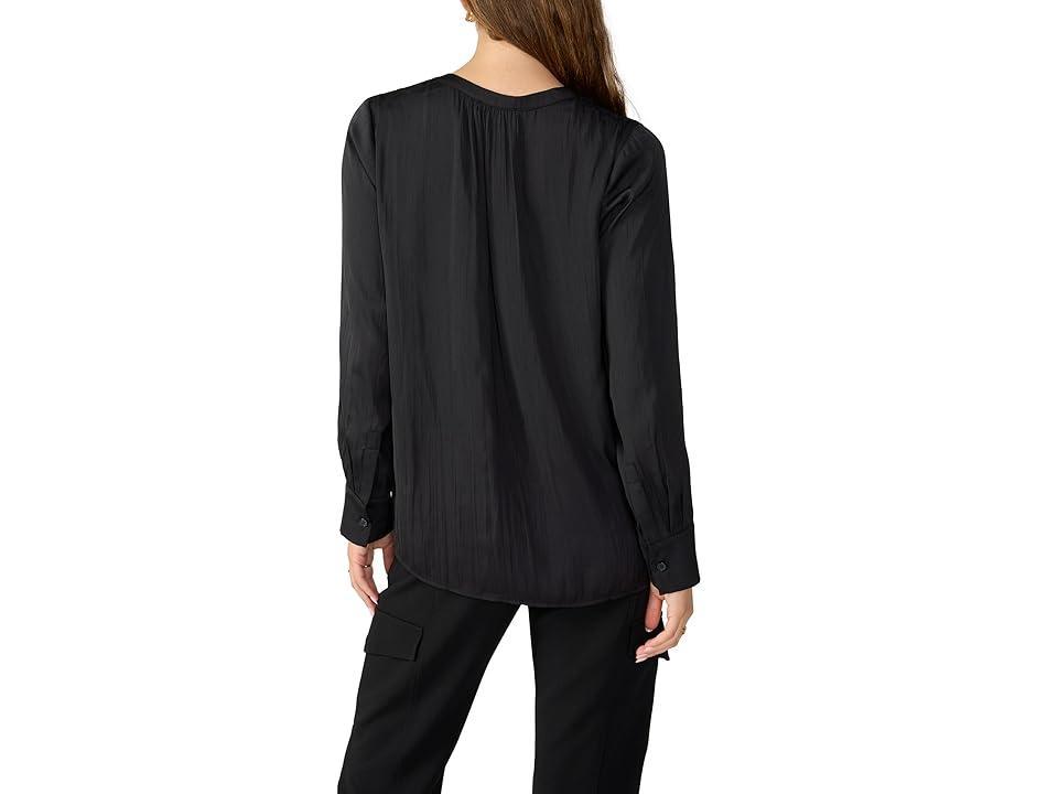 Sanctuary Lizzie Sateen Tunic Women's Blouse Product Image