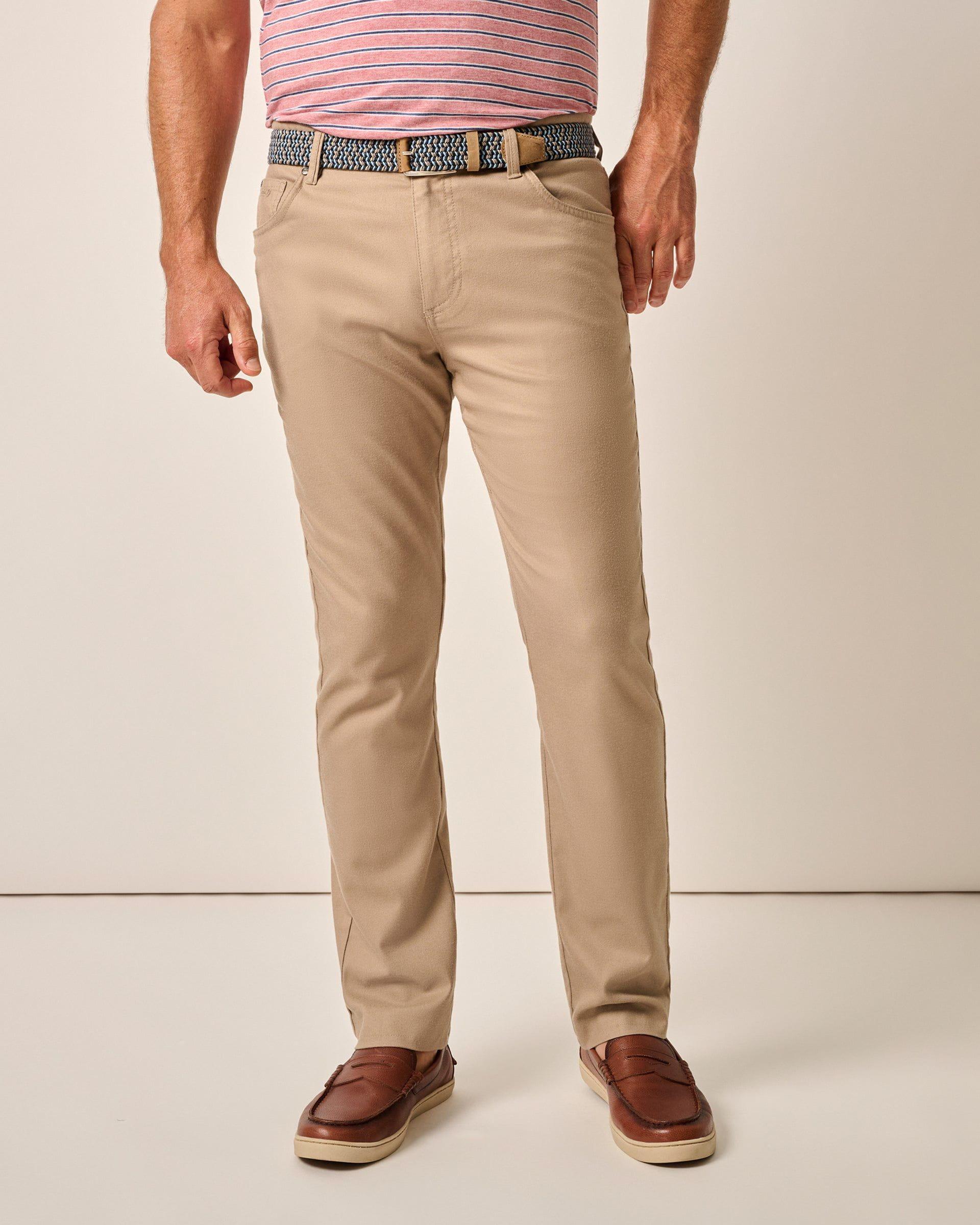 johnnie-O Newport 5-Pocket Cotton Pants Product Image