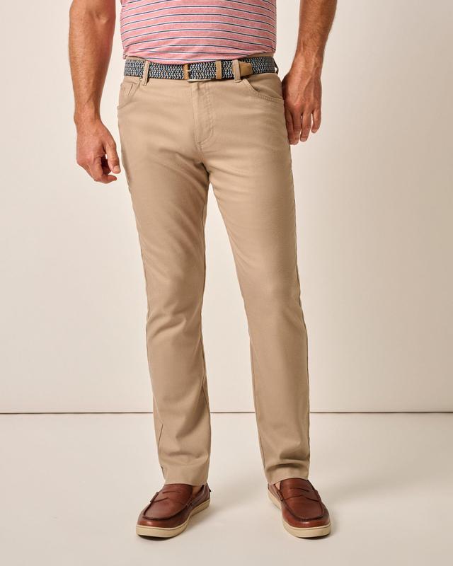 Newport 5-Pocket Cotton Pants Male Product Image