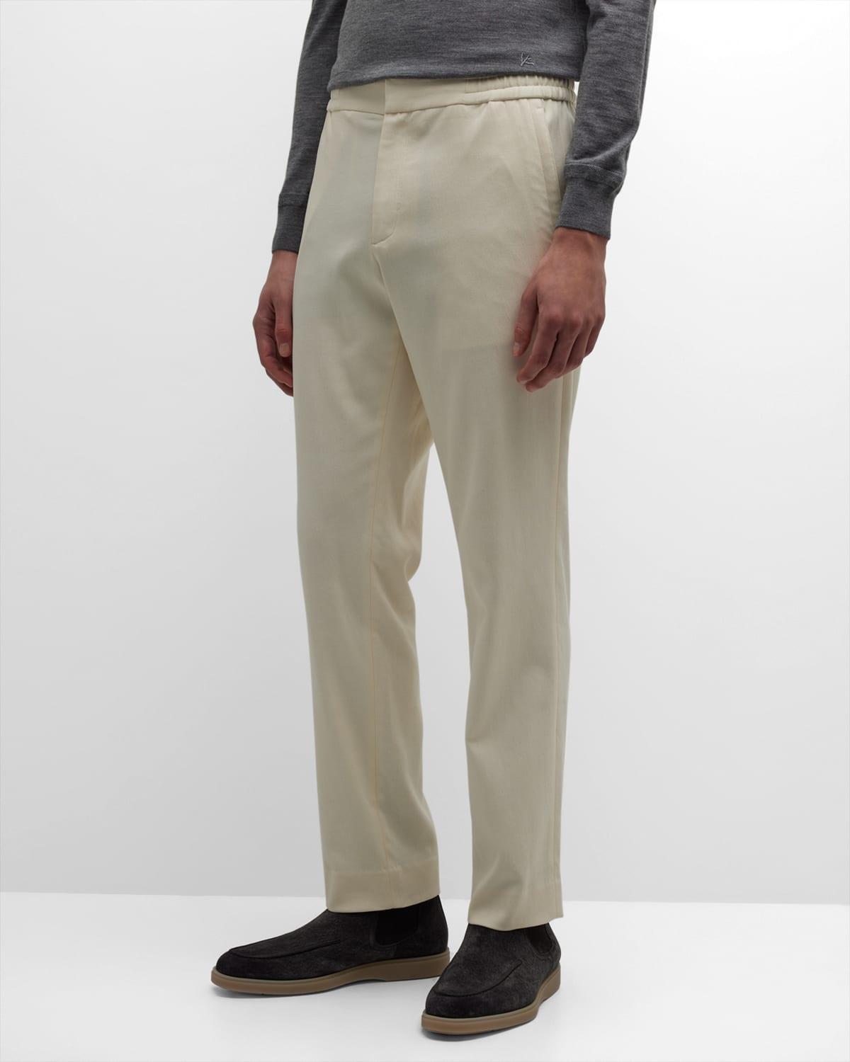 Mens Soft Lyocell-Blend Pants Product Image