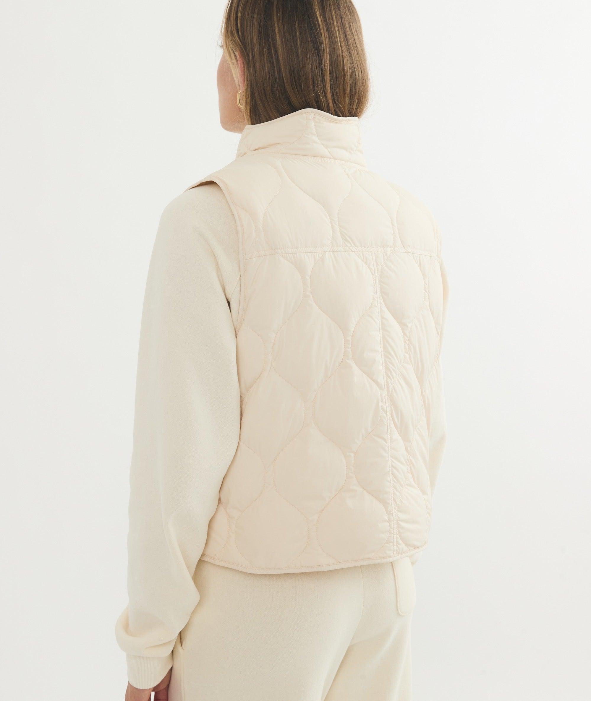 Sophia Lightweight Quilted Vest Product Image