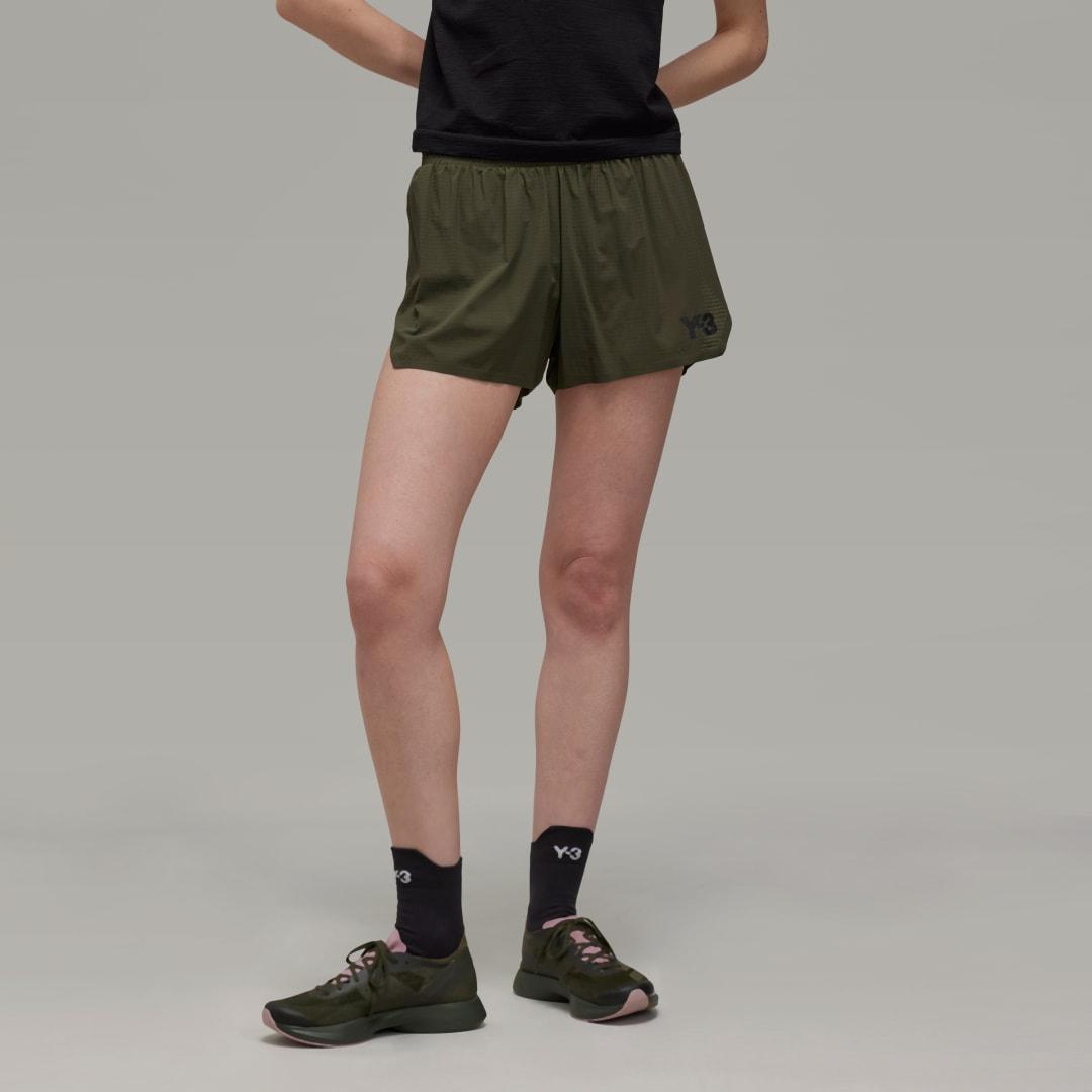 adidas Y-3 Running Shorts Black 2XS Womens Product Image