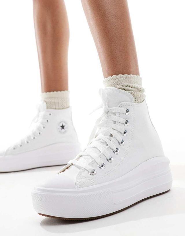 Converse Womens Chuck Taylor All Star Move High Top Sneaker Product Image