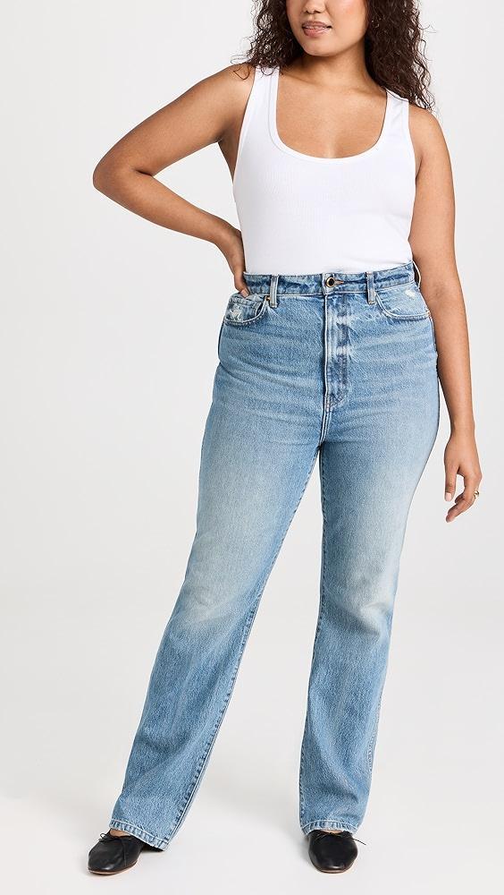 Khaite Danielle Jeans | Shopbop Product Image