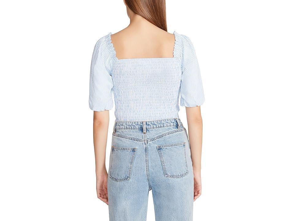 Steve Madden Susana Smocked Top Product Image