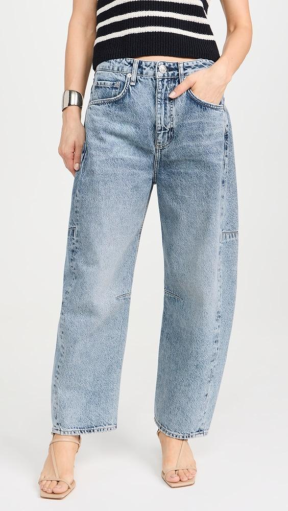 rag & bone Charlie Barrel Jeans | Shopbop Product Image