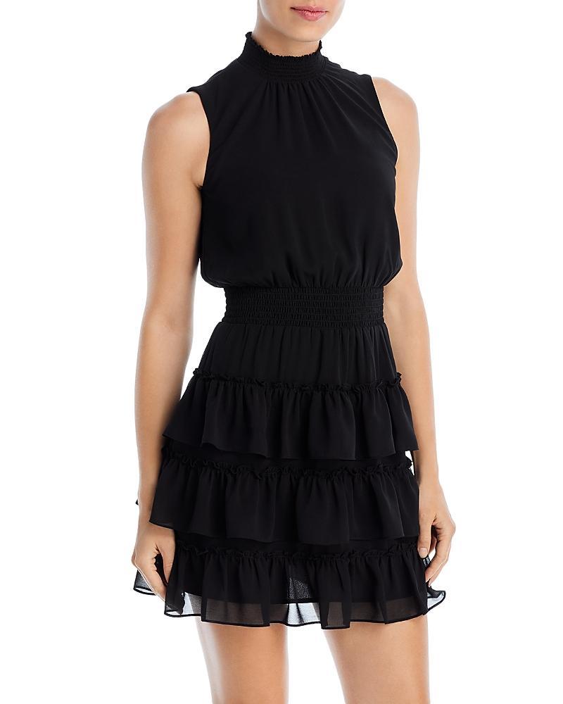 1.state Mock Neck Sleeveless Dress Product Image