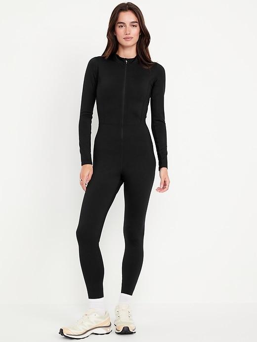 CloudComfy Zip Jumpsuit Product Image