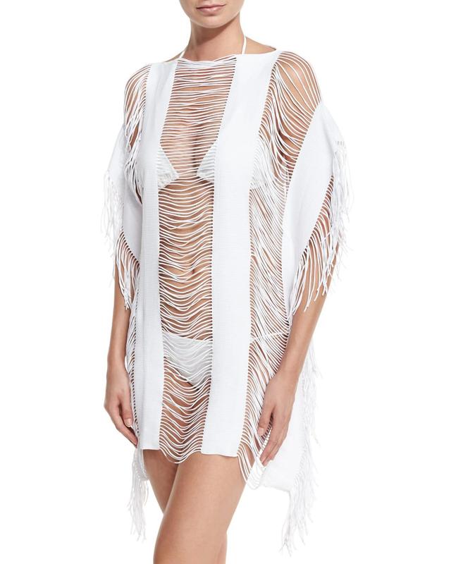 PilyQ Monique Fringe Cover-Up Product Image