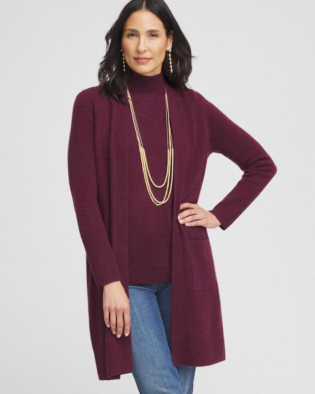 Cashmere Duster Cardigan Product Image