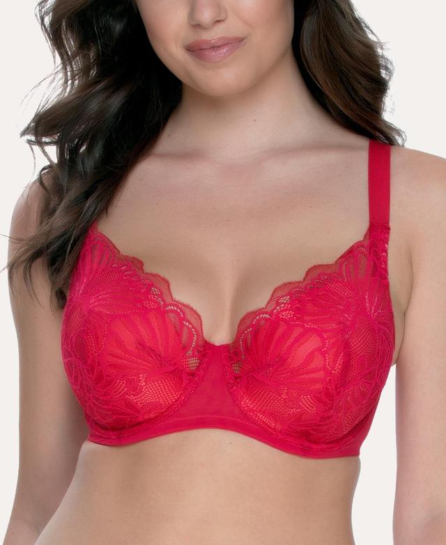 Paramour by Felina Tempting Plush Contoured Bra 135061, Womens Product Image