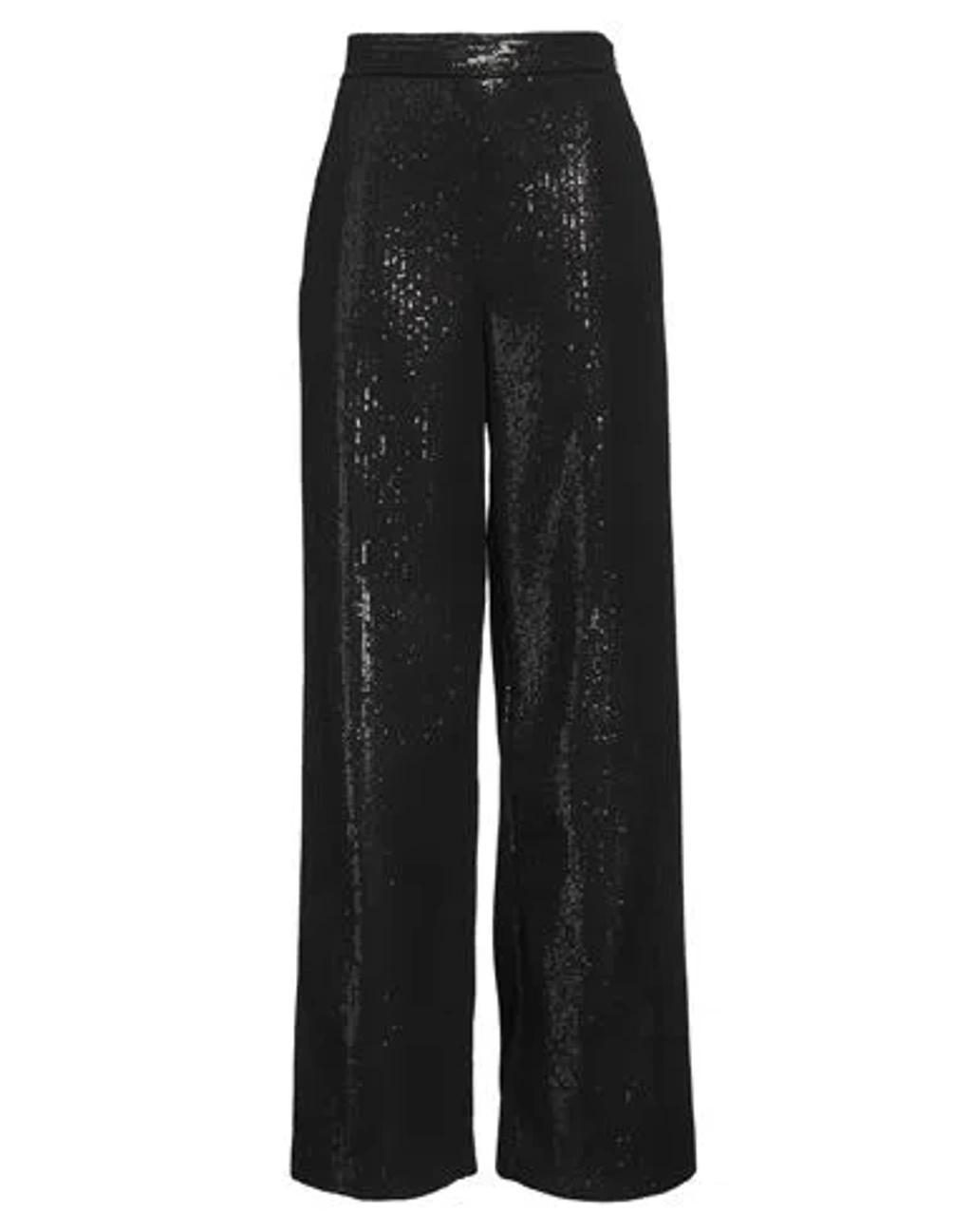 MAX MARA Woman Pants Black Size 10 Polyester Product Image