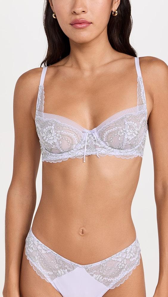 Skarlett Blue Skarlett Blue Minx Balconette Bra | Shopbop Product Image