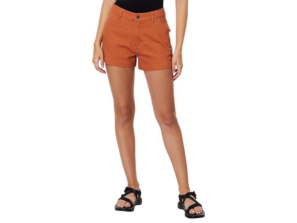 Salty Crew The Helm Shorts (Sierra) Women's Clothing Product Image