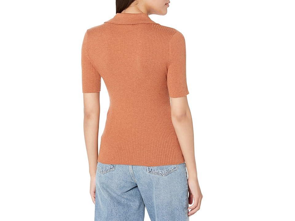 Paige Valencia Top (Cinnamon Sugar) Women's Clothing Product Image