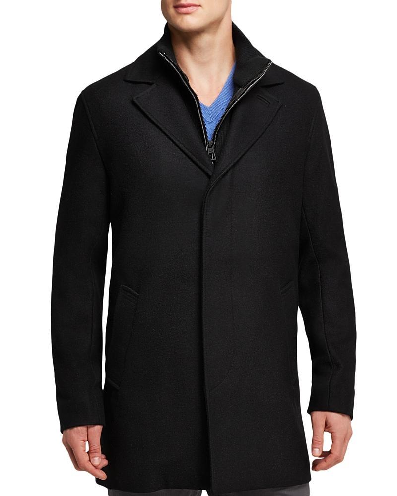 Cole Haan Melton Classic Topper Coat Product Image