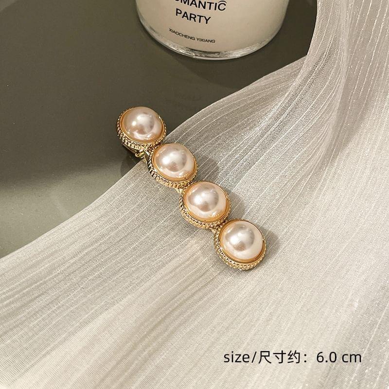 Faux Pearl / Faux Crystal / Alloy Hair Clip / Set (Various Designs) Product Image