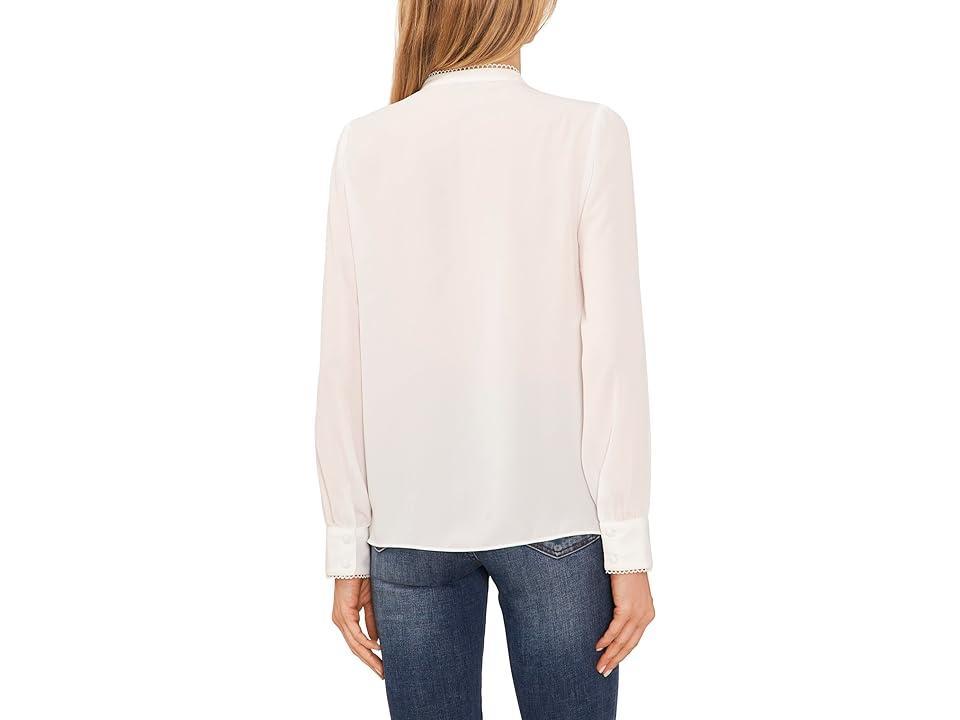 CeCe Circle Trim Shirt Product Image