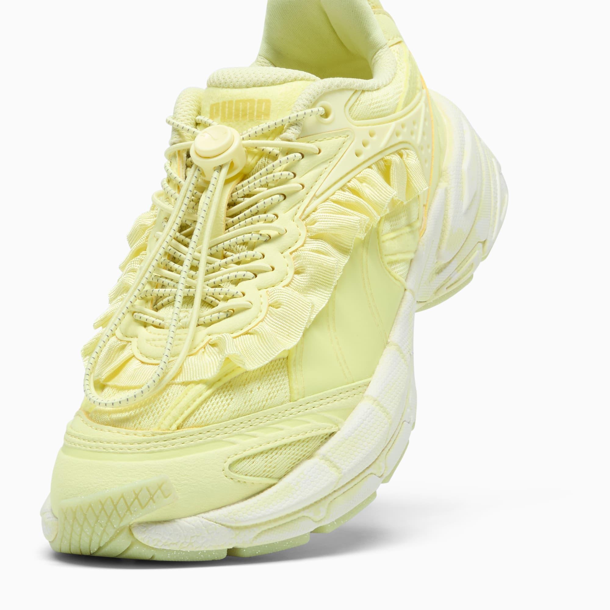 PUMA x COLLINA STRADA Velophasis Yellow Vintage Women's Sneakers Product Image