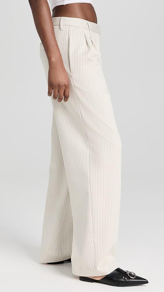 rag & bone Marianne Ponte Pants | Shopbop Product Image