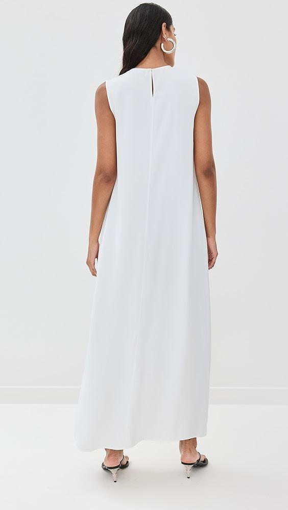 Róhe Sleeveless Fluid Satin Dress | Shopbop Product Image