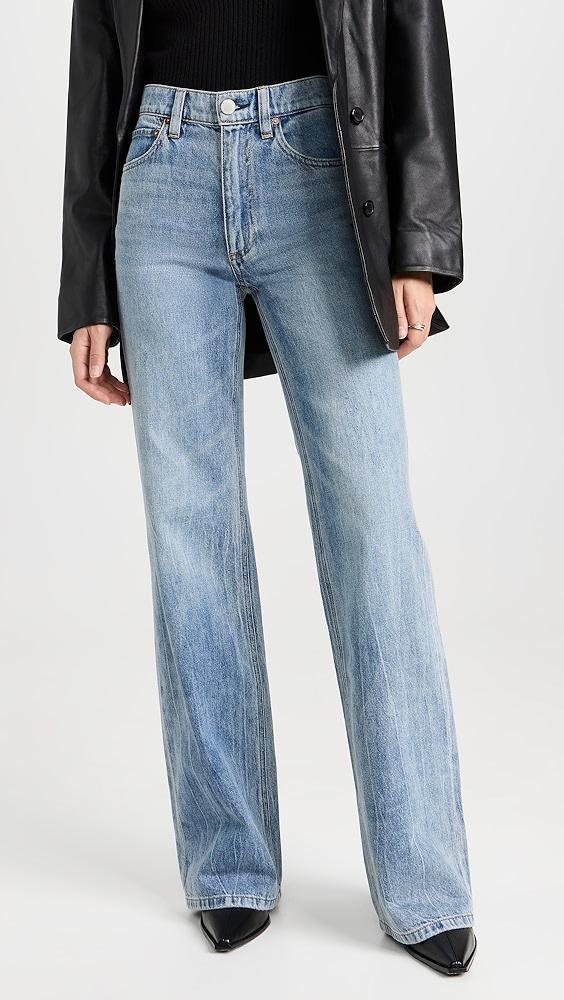 alice + olivia Weezy Full Length Jeans | Shopbop Product Image