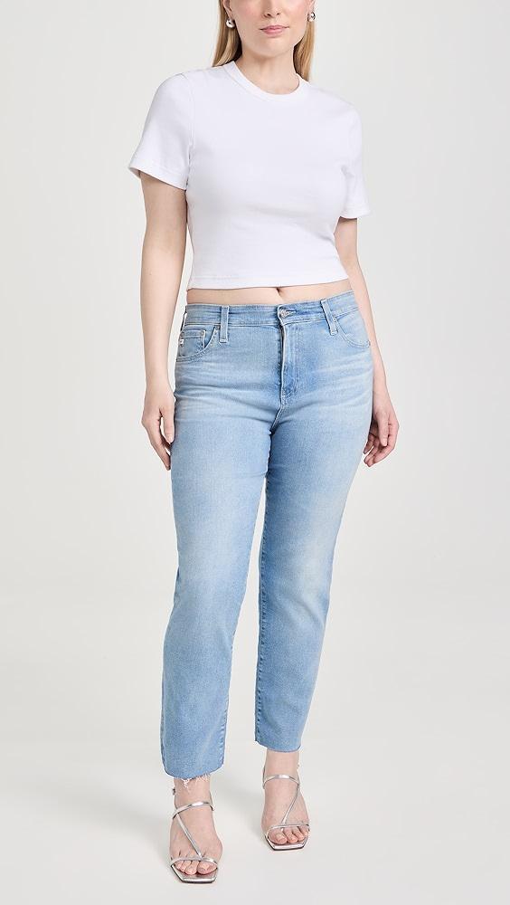 AG Mari Crop Jeans | Shopbop Product Image