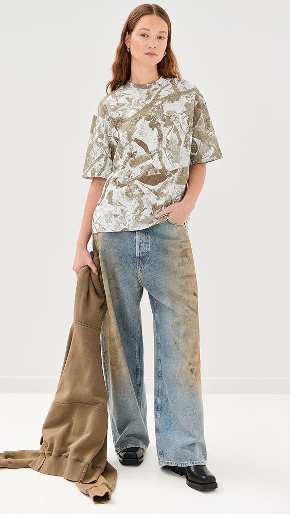 Acne Studios Exford U Camo Vintage Tee | Shopbop Product Image