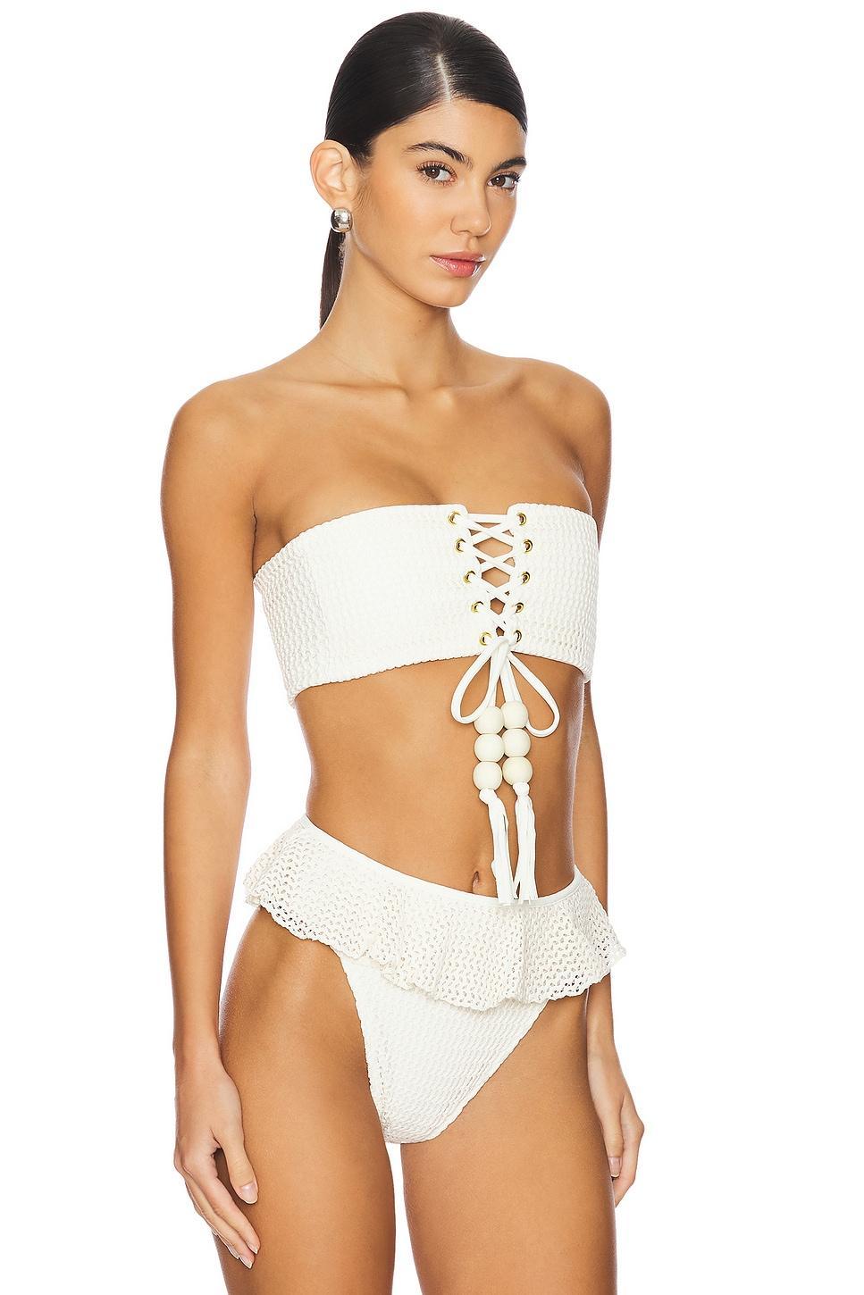 Corset Bikini Top Montce Swim Product Image