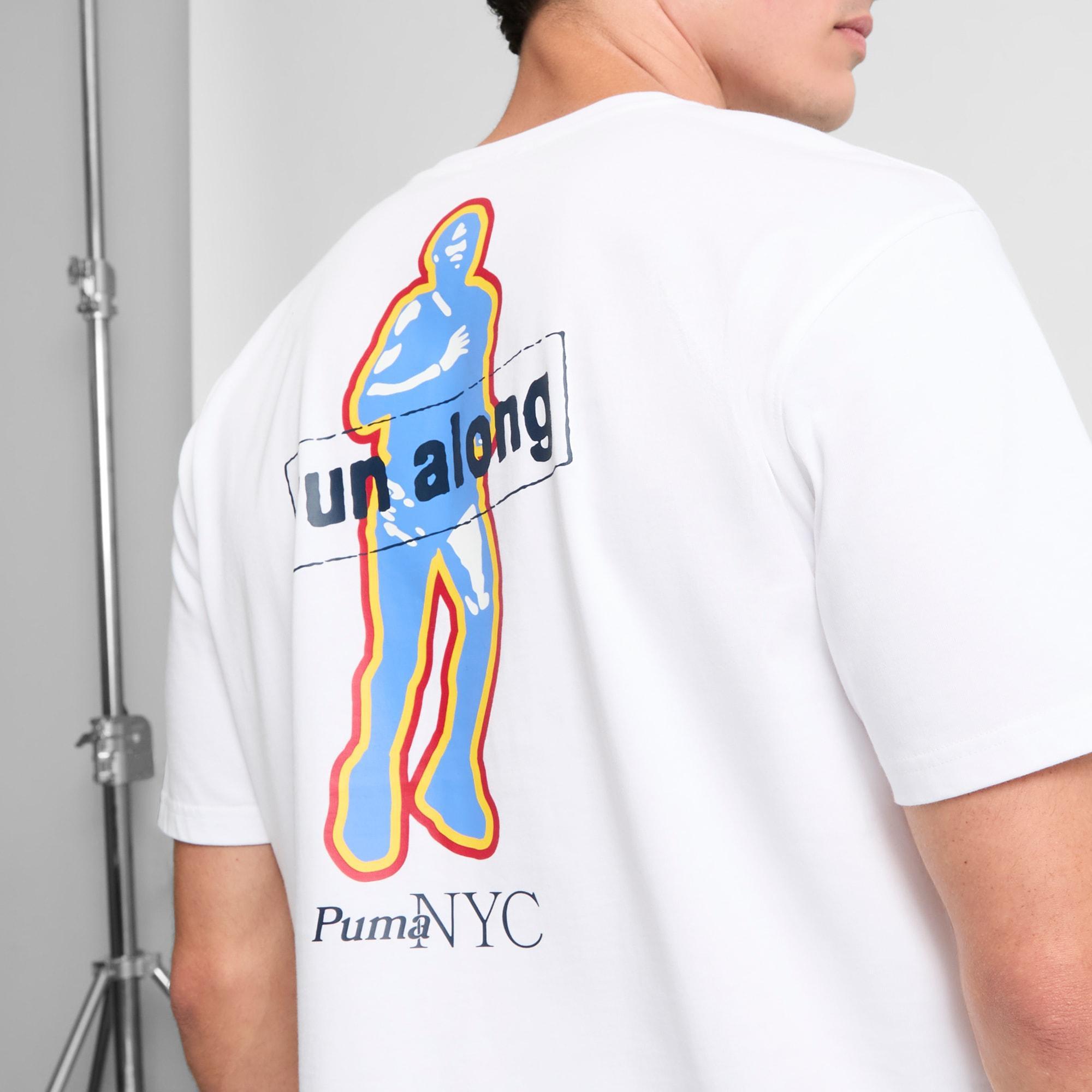 NYC Running Laps Men's Tee Product Image