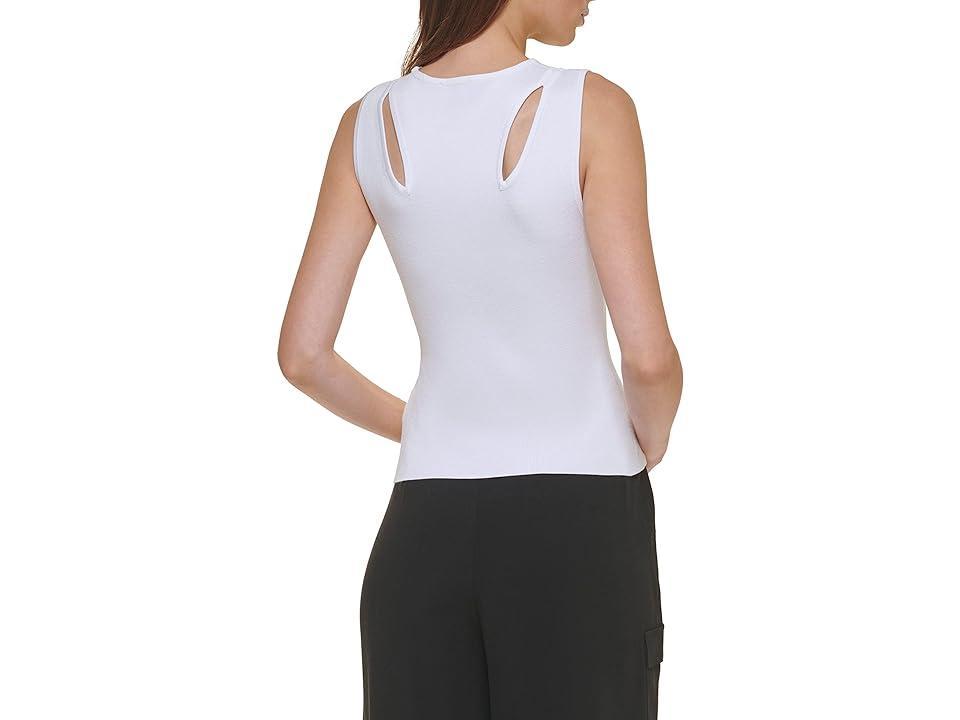 DKNY Shoulder Cutout Tank Women's Clothing product image