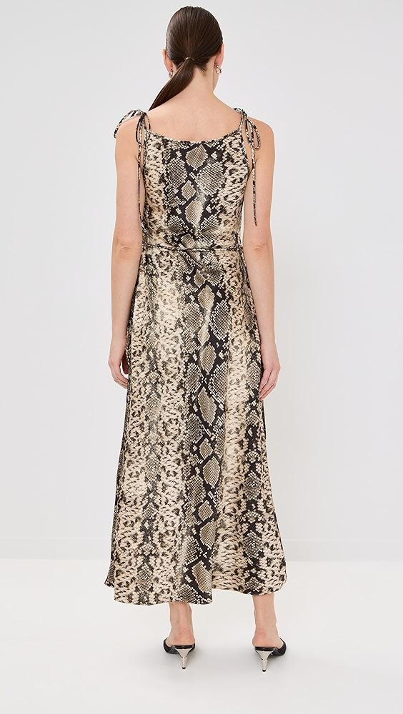 Acne Studios Python Fluid Seersucker Dress | Shopbop Product Image