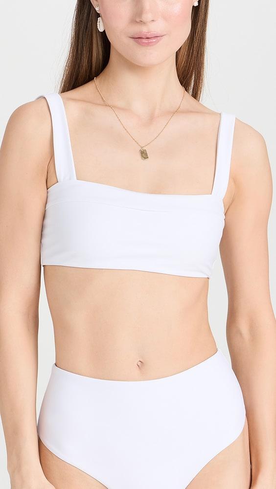 JADE Swim Coast Bikini Top | Shopbop Product Image