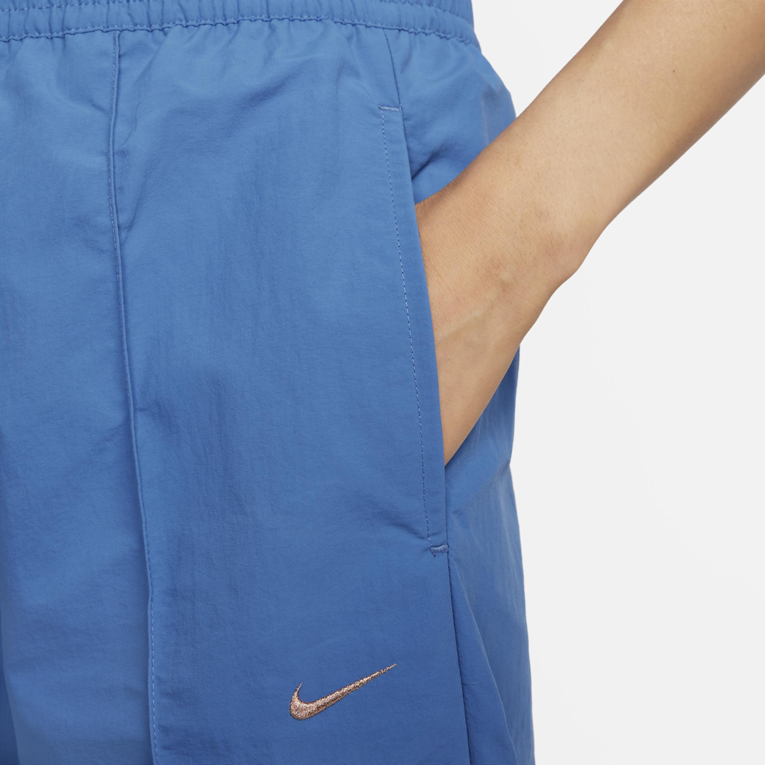 Women's Nike Sportswear Everything Wovens Mid-Rise Open-Hem Pants Product Image