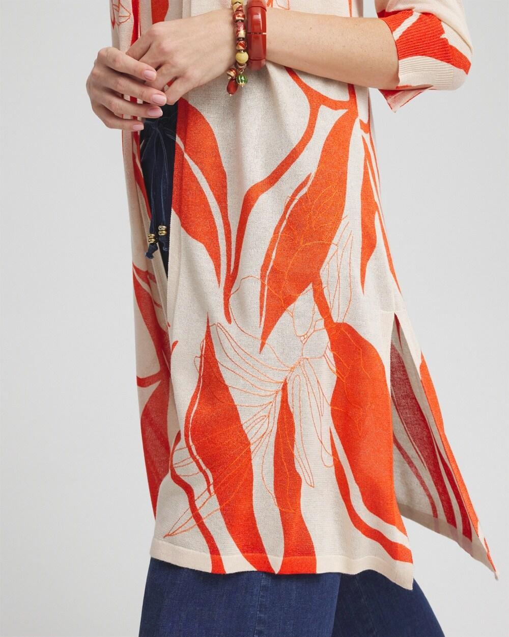 Travelers™ Palm Print Tank Dress Product Image