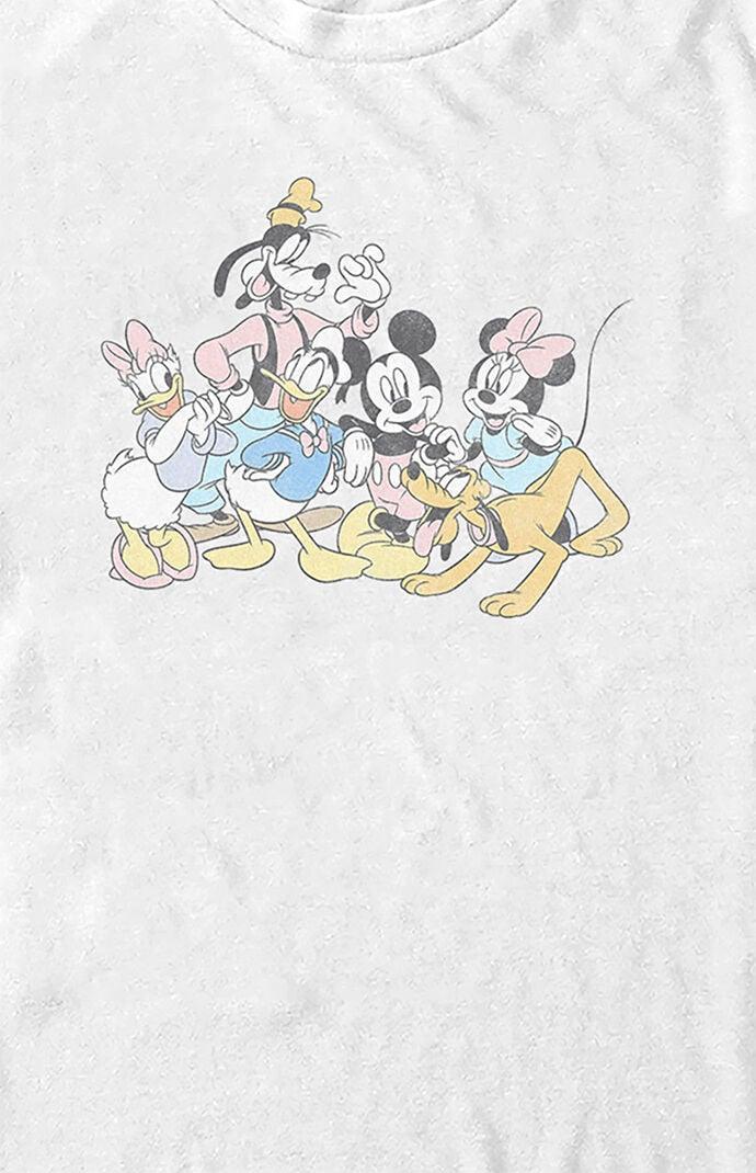 Women's Mickey & Friends Group T-Shirt Product Image