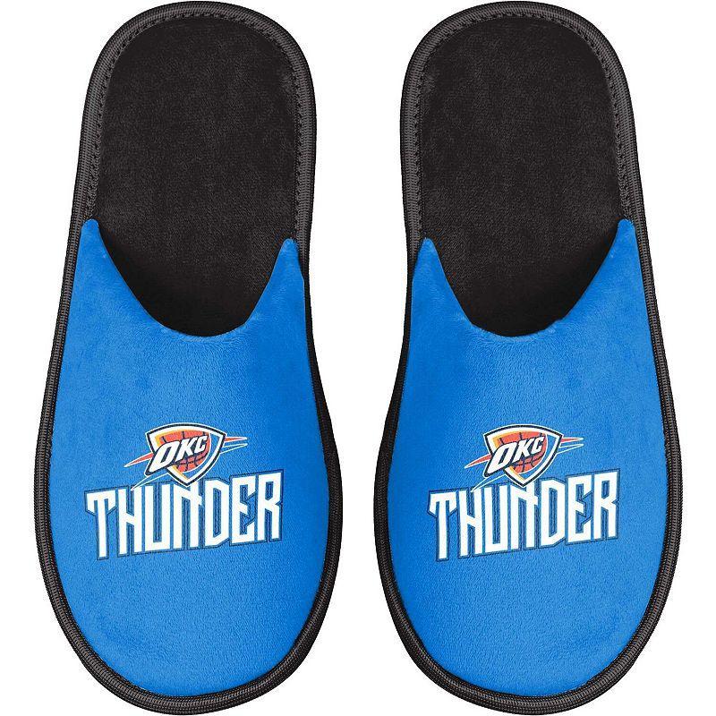 Mens FOCO Oklahoma City Thunder Scuff Slide Slippers Product Image