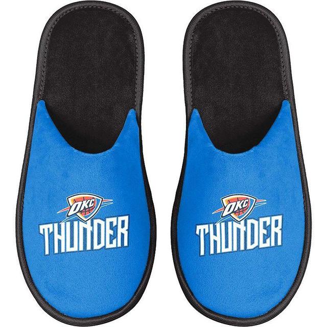 Mens FOCO Oklahoma City Thunder Scuff Slide Slippers Product Image